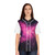 Luminous Nebula Reverie - Women's Baseball Jersey (AOP)
