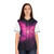 Luminous Nebula Reverie - Women's Baseball Jersey (AOP)