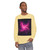 Luminous Nebula Reverie - Unisex Garment-dyed Long Sleeve T-Shirt