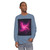 Luminous Nebula Reverie - Unisex Garment-dyed Long Sleeve T-Shirt