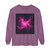 Luminous Nebula Reverie - Unisex Garment-dyed Long Sleeve T-Shirt