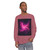 Luminous Nebula Reverie - Unisex Garment-dyed Long Sleeve T-Shirt