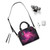 Luminous Nebula Reverie - Shoulder Handbag