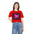 Luminous Nebula Reverie - Women's Crop Tee