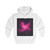 Luminous Nebula Reverie - Unisex Full Zip Hoodie