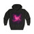 Luminous Nebula Reverie - Unisex Full Zip Hoodie