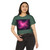 Luminous Nebula Reverie - Women's Festival Crop Top