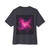 Luminous Nebula Reverie - Unisex Oversized Boxy Tee
