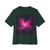 Luminous Nebula Reverie - Unisex Oversized Boxy Tee