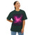 Luminous Nebula Reverie - Unisex Oversized Boxy Tee
