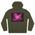 Luminous Nebula Reverie - King Hooded Sweatshirt
