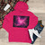Luminous Nebula Reverie - King Hooded Sweatshirt