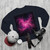 Luminous Nebula Reverie - Unisex Crew Neck Sweatshirt (EU)