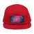 Luminous Nebula Reverie - 5 Panel Cap (Embroidery)