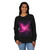 Luminous Nebula Reverie - Unisex French Terry Raglan Crewneck