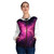 Luminous Nebula Reverie - Women’s Full-Zip Hoodie (AOP)