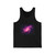 Luminous Nebula Reverie - Unisex Jersey Tank
