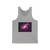 Luminous Nebula Reverie - Unisex Jersey Tank