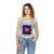 Luminous Nebula Reverie - Women's Spaghetti Strap Tank Top