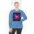 Luminous Nebula Reverie - Unisex Lightweight Long Sleeve Tee