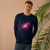 Luminous Nebula Reverie - Men’s Base Longsleeve Tee 