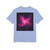 Luminous Nebula Reverie - Unisex Heavy Oversize Tee