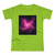 Luminous Nebula Reverie - Single Jersey Women's T-shirt