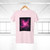 Luminous Nebula Reverie - Single Jersey Women's T-shirt