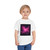 Luminous Nebula Reverie - Toddler Short Sleeve Tee