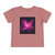 Luminous Nebula Reverie - Toddler Short Sleeve Tee