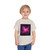 Luminous Nebula Reverie - Toddler Short Sleeve Tee