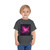 Luminous Nebula Reverie - Toddler Short Sleeve Tee