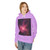 Luminous Nebula Reverie - Unisex Lightweight Hooded Sweatshirt