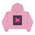Luminous Nebula Reverie - Crop Hoodie