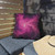 Luminous Nebula Reverie - Outdoor Pillows