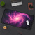 Luminous Nebula Reverie - Desk Mat