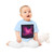 Luminous Nebula Reverie - Baby T-Shirt