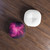 Luminous Nebula Reverie - Tufted Floor Pillow, Round