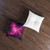 Luminous Nebula Reverie - Tufted Floor Pillow, Square