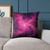 Luminous Nebula Reverie - Square Poly Canvas Pillow