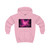 Luminous Nebula Reverie - Kids Hoodie