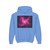 Luminous Nebula Reverie - Youth Heavy Blend Hooded Sweatshirt