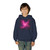 Luminous Nebula Reverie - Youth Heavy Blend Hooded Sweatshirt