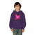 Luminous Nebula Reverie - Youth Heavy Blend Hooded Sweatshirt
