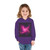 Luminous Nebula Reverie - Toddler Pullover Fleece Hoodie