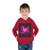 Luminous Nebula Reverie - Toddler Pullover Fleece Hoodie