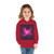 Luminous Nebula Reverie - Toddler Pullover Fleece Hoodie
