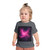 Luminous Nebula Reverie - Baby Short Sleeve T-Shirt