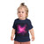 Luminous Nebula Reverie - Baby Short Sleeve T-Shirt