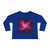 Luminous Nebula Reverie - Toddler Long Sleeve Tee